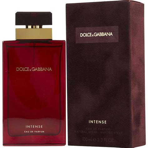 dolce gabbana perfume pour femme|dolce and gabbana intense for women.